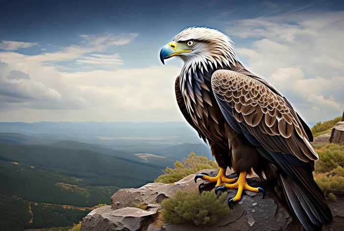 老鹰的生活经历是什么 老鹰的生活经历是什么作文