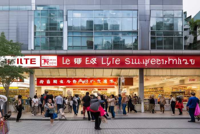 乐涛生活超市草桥店；乐涛生活超市草桥店地址