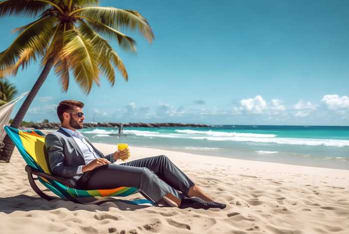 白领的假期生活（白领们的生活）