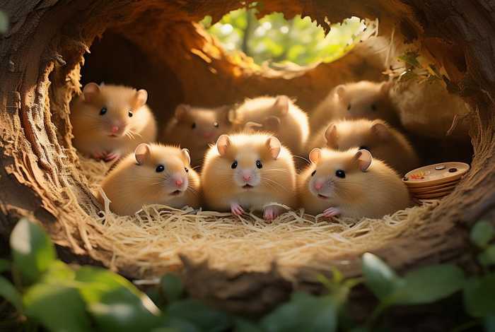 仓鼠生活在哪里居住环境 - 仓鼠生活在哪里居住环境好
