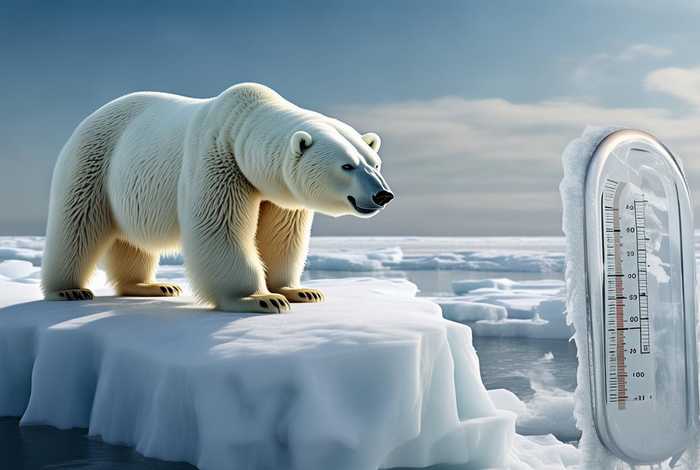 北极熊生活的温度是多少、北极熊生活的温度是多少度