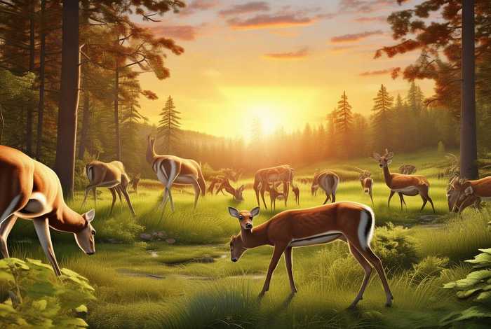 鹿主要生活在哪，鹿主要生活在哪里