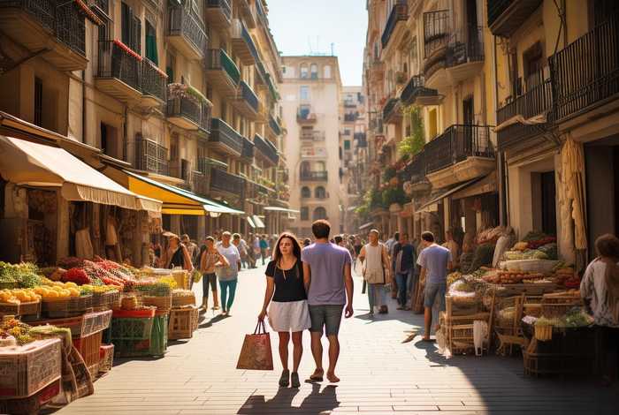 巴塞罗那日常生活照（巴塞罗那生活成本有多高）