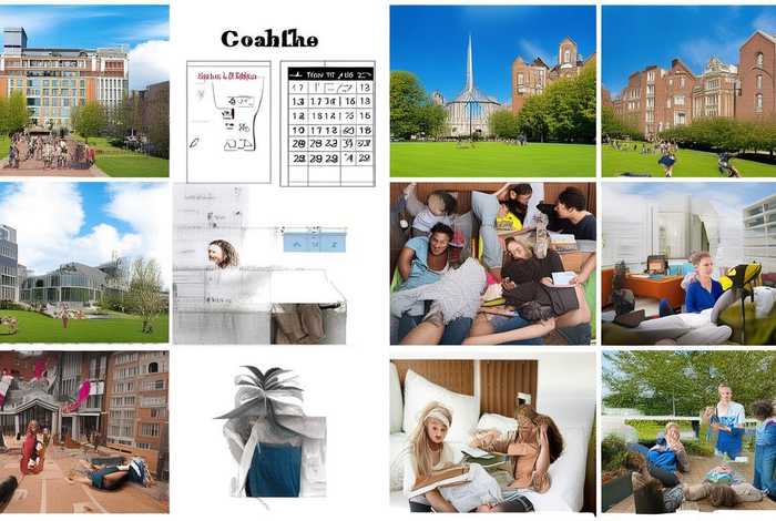 大学生活规划图片，大学生活规划图片素材