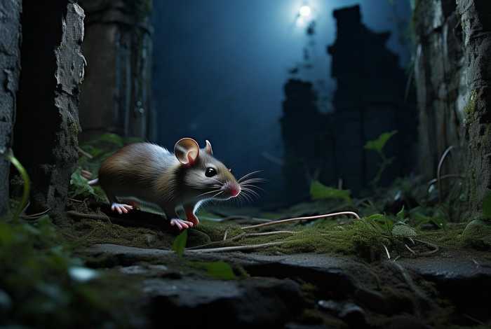 老鼠的生活规律（老鼠的生活规律视频）