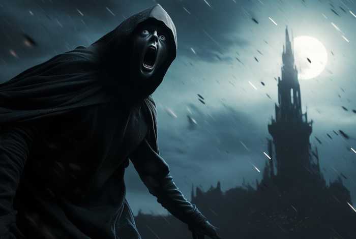 叫人尖叫的人性短片；尖叫人的图片