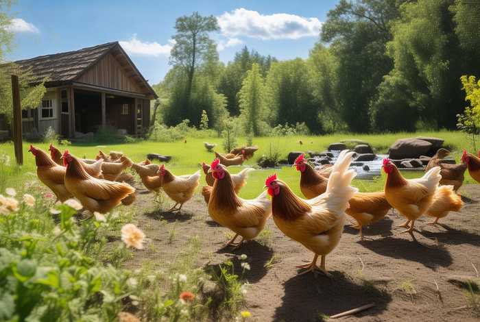 鸡生活在什么环境最好(鸡生活在什么环境最好养) 鸡生活在什么环境最好(鸡生活在什么环境最好养)