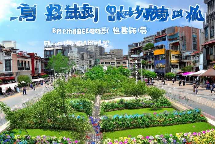 本溪生活秀带、本溪生活秀带示范区效果图