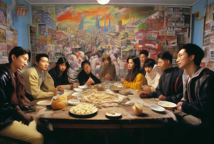 当代年轻人生活现状面粉社长，当代年轻人生活现状面粉社长宿舍