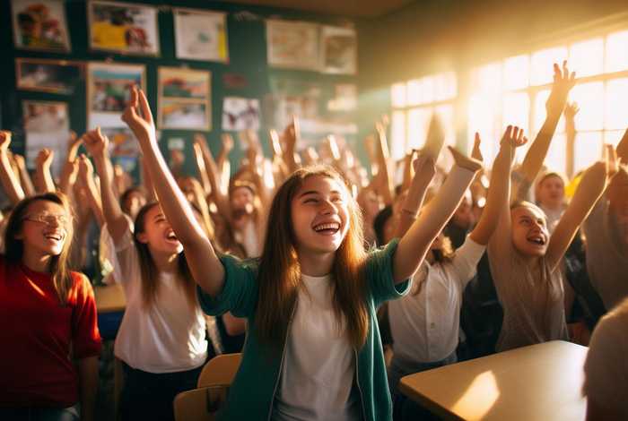 初中生活真精彩结尾，初中生活真精彩结尾怎么写