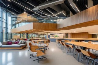 大学生活动中心设计案例图片；大学生活动中心设计案例图片大全