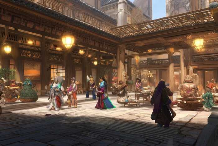 剑网3生活技能区在哪 剑网3生活技能区在哪里