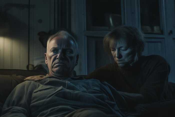 和妻子生活，和妻子生活在一起压抑不开心