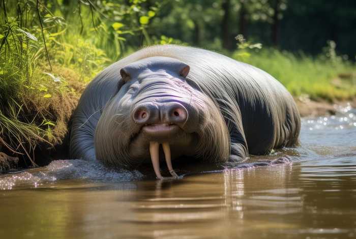 河马的生活特点是什么,河马的生活特点是什么意思 河马的生活特点是什么,河马的生活特点是什么意思