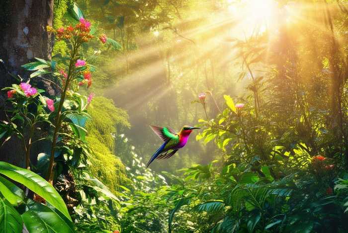 蜂鸟在什么地区生存(蜂鸟在什么地区生存的) 蜂鸟在什么地区生存(蜂鸟在什么地区生存的)