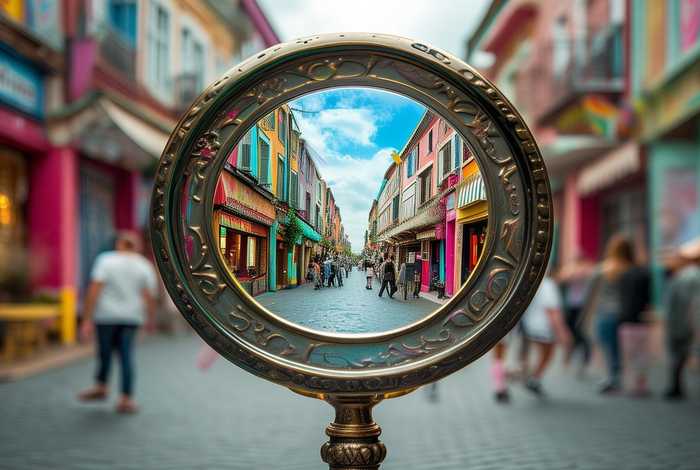 放大就是生活 生活就像放大镜 放大就是生活 生活就像放大镜