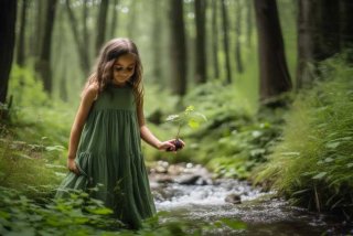 绿色环保小故事简短；绿色环保小故事简短版