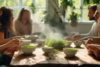 茶本健康生活、健康茶生活方式