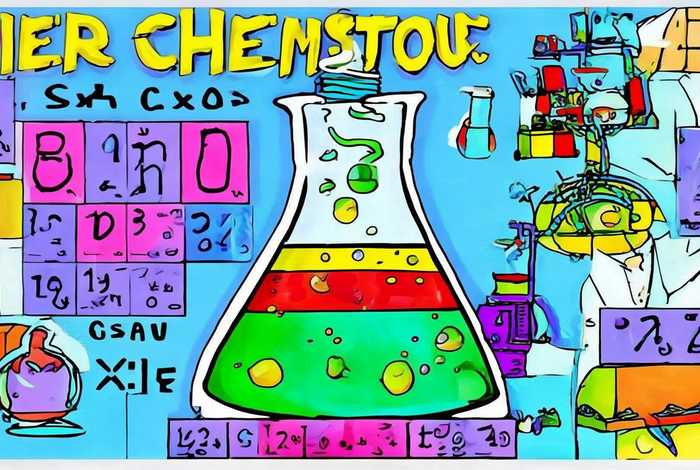 化学手抄报模板大全 - 化学手抄报模板大全图片