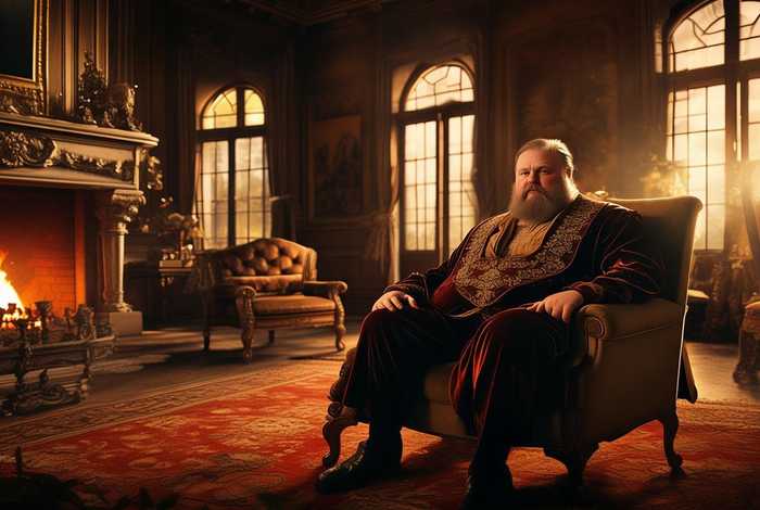 大地主的日常生活，大地主的生活是怎样的