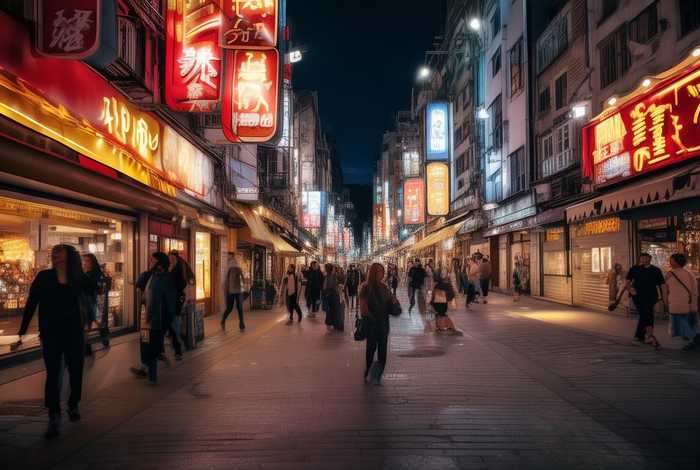 靖江三江路夜生活 - 靖江三江路夜生活超市
