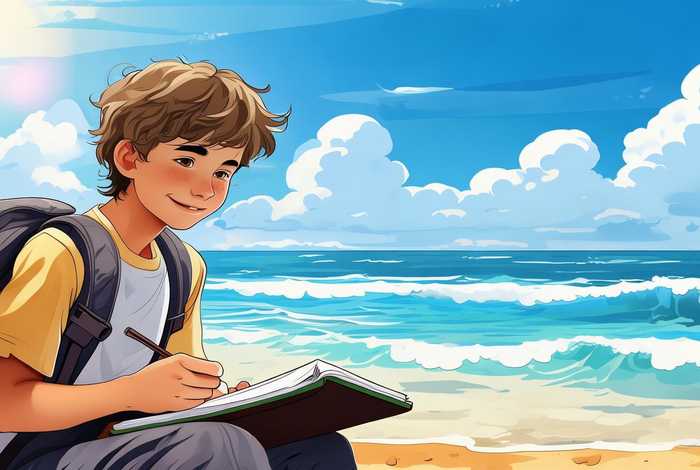 假期生活日记100字左右（假期生活日记100字左右初一）