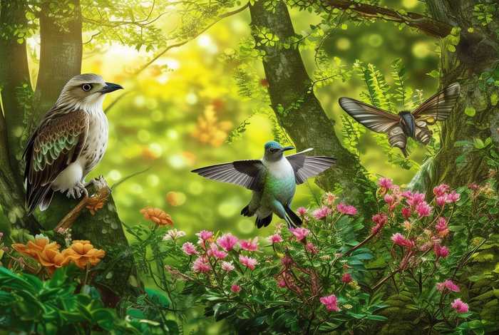 蜂鸟鹰蛾生活习性,蜂鸟鹰蛾生活在哪里 蜂鸟鹰蛾生活习性,蜂鸟鹰蛾生活在哪里