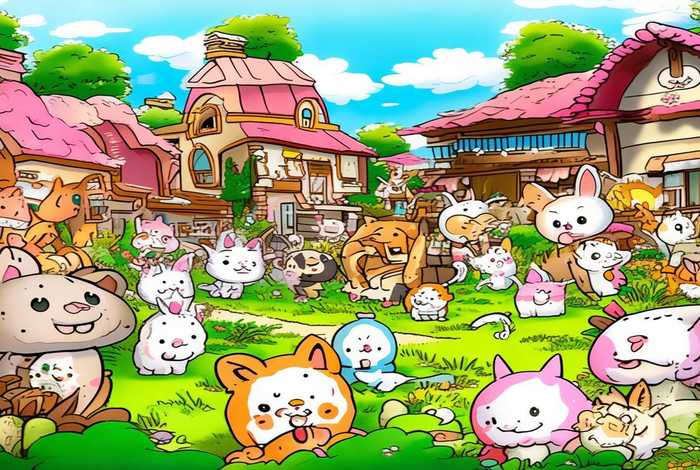 宠物生活动漫1-4集（宠物生活动漫1-4集漫画）