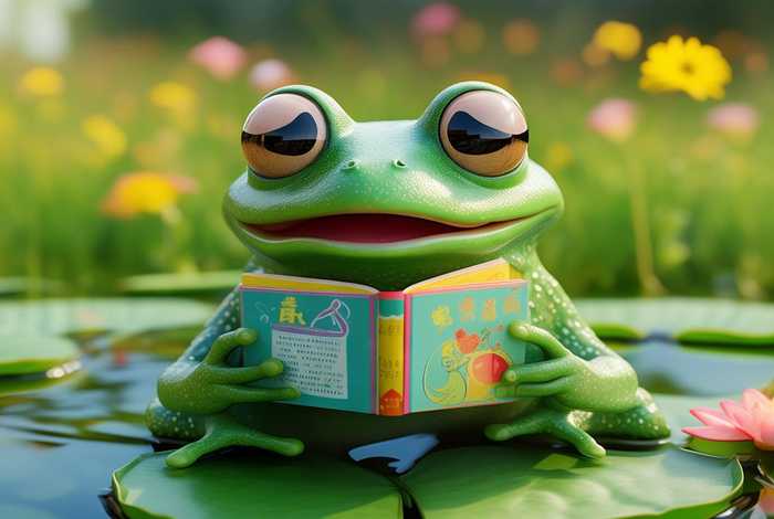 绿豆蛙给生活加点料下载 绿豆蛙的特点