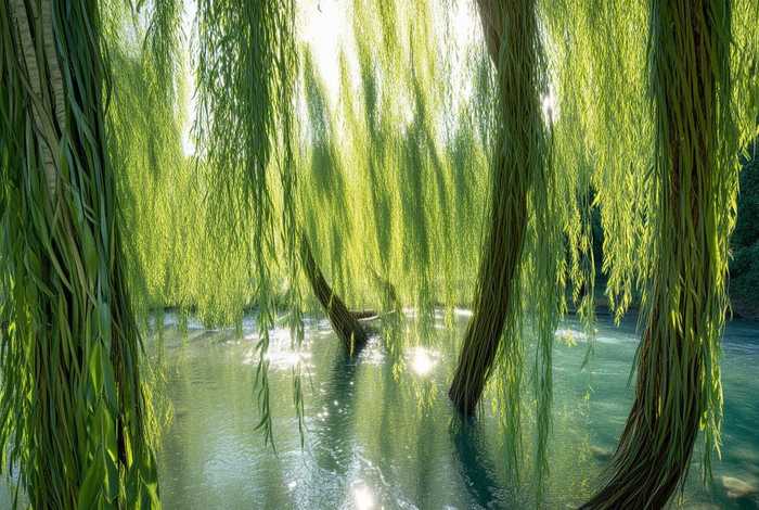 柳树的生活环境及特点、柳树的生活环境及特点是什么