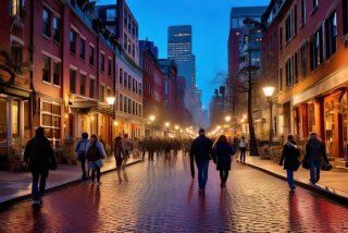 波士顿的生活节奏（波士顿的生活节奏是多少）