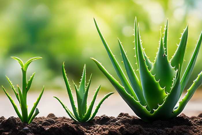 芦荟的生长过程、芦荟的生长过程观察记录表