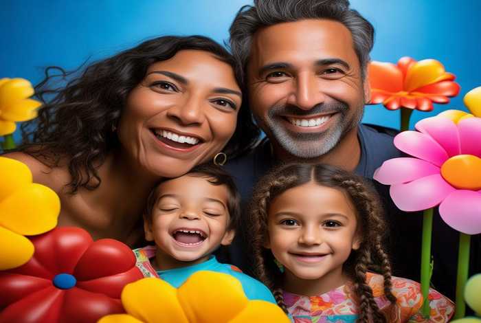 儿童画我的一家人图片、儿童画我的一家人图片可爱