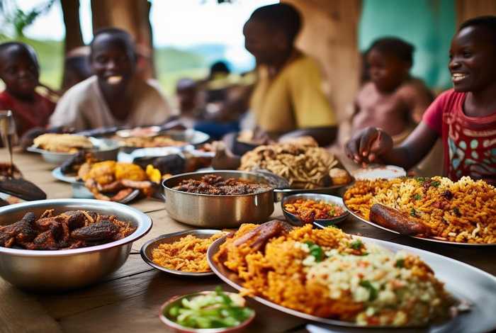 非洲人生活饮食习惯；非洲人平时生活三餐