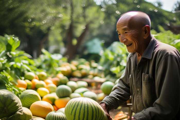 李老汉晚年幸福生活 - 李老汉晚年幸福生活瓜地 李老汉晚年幸福生活 - 李老汉晚年幸福生活瓜地