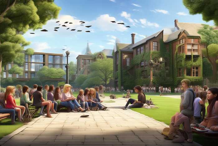 关于校园生活的素材积累 关于校园生活的素材积累100字