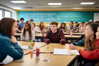 初中生活作文500字初一（别样的初中生活作文500字初一）