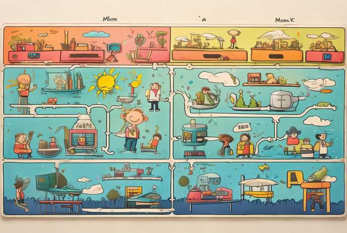 麦克斯的生活流程图（麦克斯的生活流程图片）