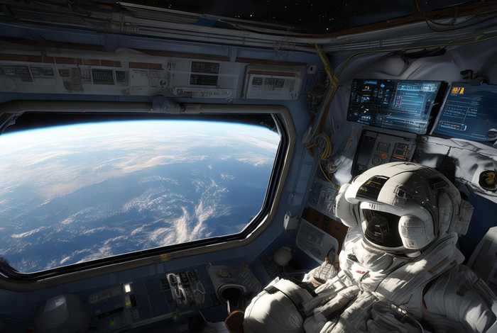 飞行员在太空舱的生活、飞行员在太空舱的生活视频