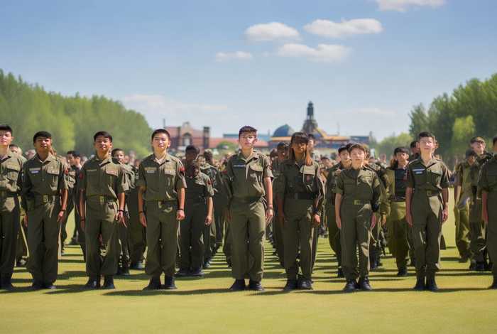 军训生活800字初一 - 军训生活作文800字初一