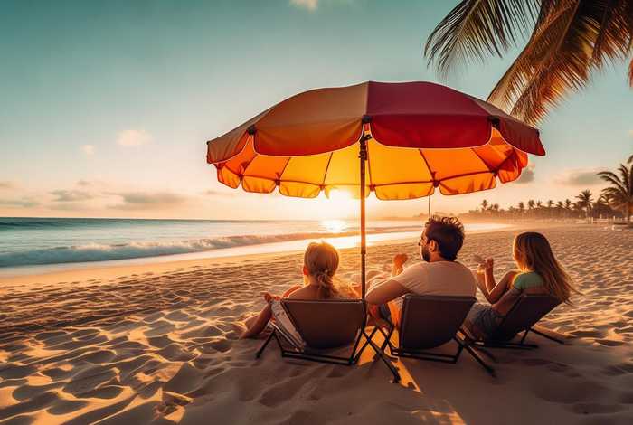 海边惬意的生活（海边惬意的生活说说）