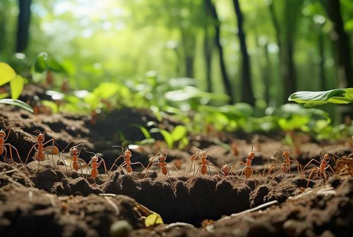 蚂蚁生活环境在哪里、蚂蚁生活环境在哪里生活 蚂蚁生活环境在哪里、蚂蚁生活环境在哪里生活