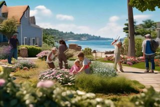 航海湾邻居真实生活（航海湾邻居真实生活视频）