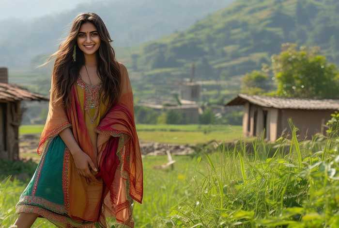巴基斯坦农村真实生活美女 巴基斯坦农村真实生活美女图片