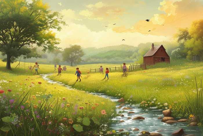 关于乡下生活的作文200字四年级（关于乡下生活的作文200字四年级怎么写）