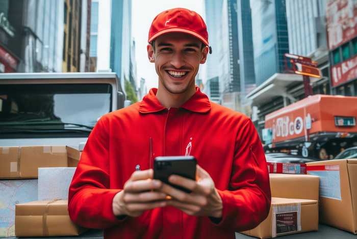 快递员的幸福生活小说（快递员的幸福生活 下载）