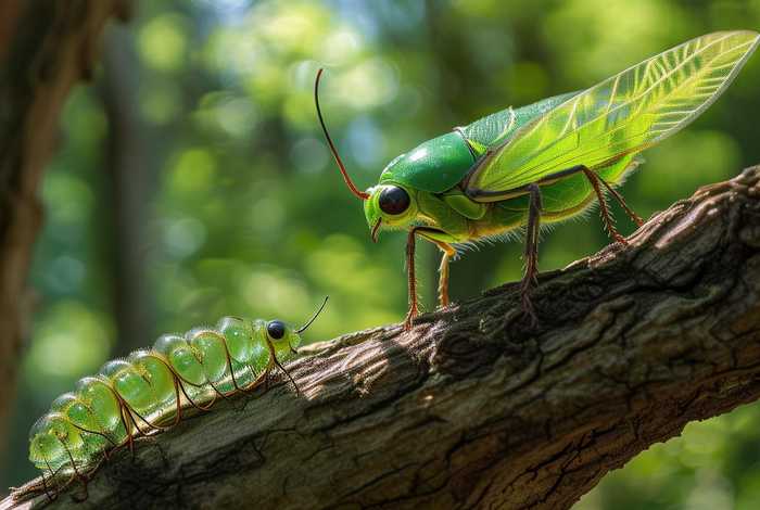 蝉生活史 周期（蝉生活史 周期是多少天）