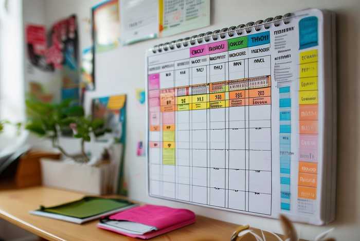 初中生生活习惯养成自律表 - 初中生自律的生活时间表