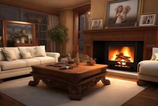 客厅生活照片背景图，客厅生活照片背景图高清