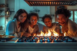 居民使用的天然气浓度是多少 - 居民使用的天然气浓度是多少正常